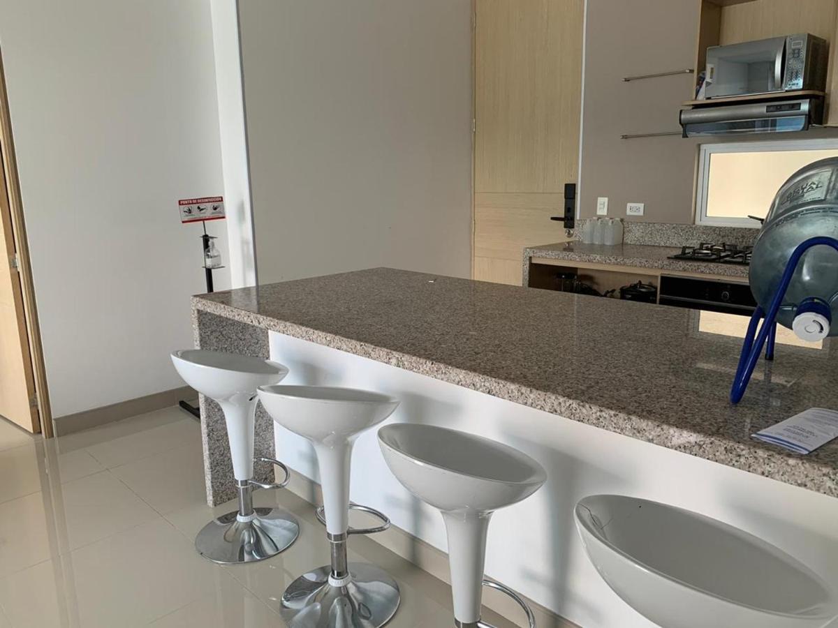 Edificio Reserva Del Mar, Apartamentos 1618, 1614 Y 1714 Σάντα Μάρτα Εξωτερικό φωτογραφία