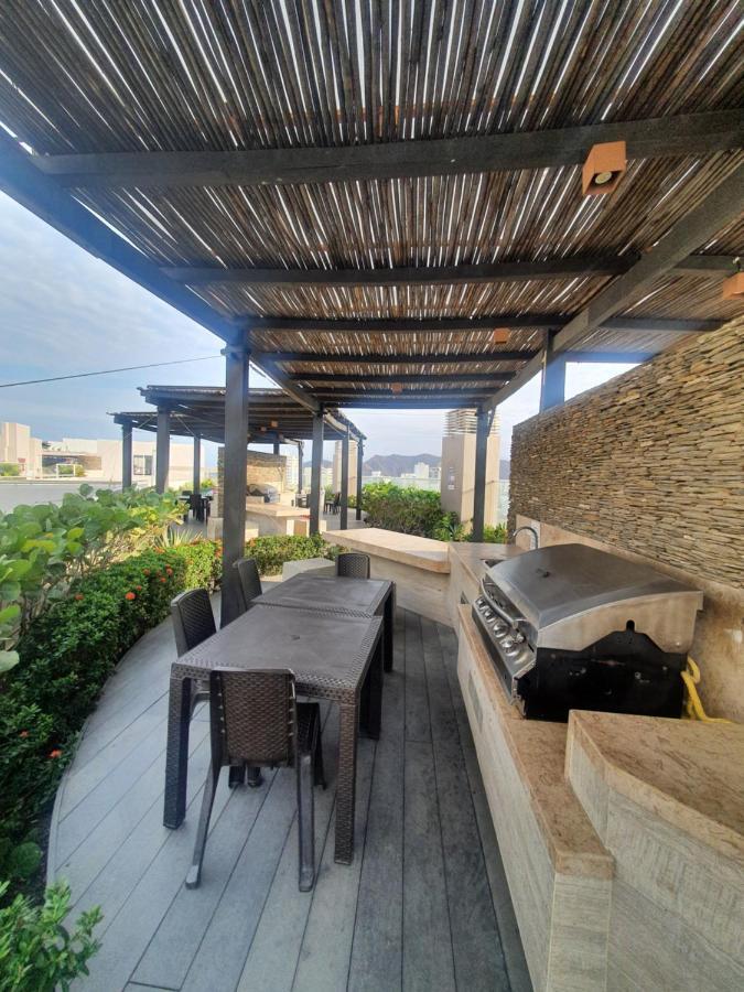 Edificio Reserva Del Mar, Apartamentos 1618, 1614 Y 1714 Σάντα Μάρτα Εξωτερικό φωτογραφία