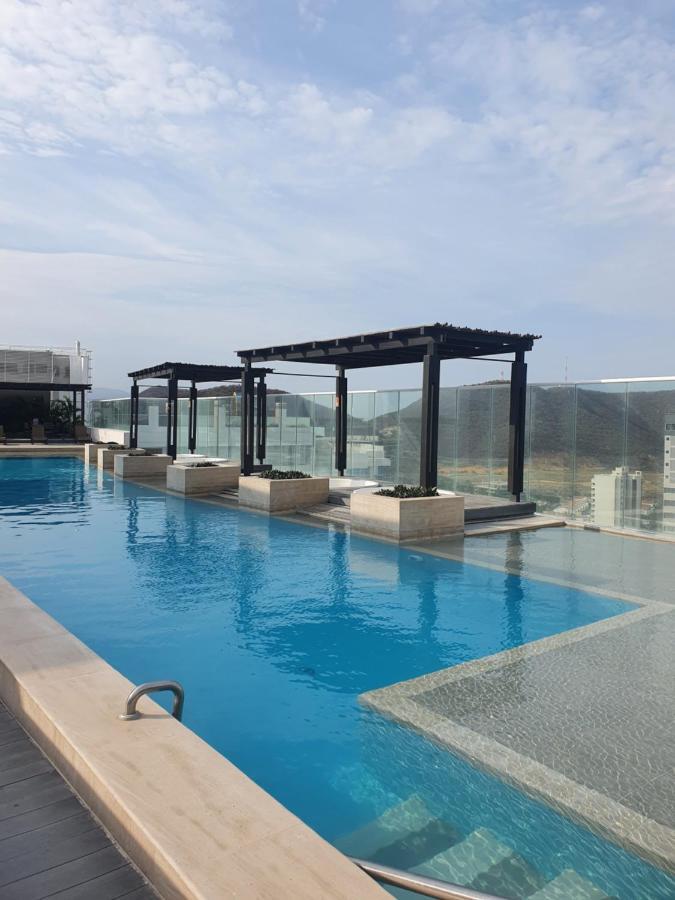 Edificio Reserva Del Mar, Apartamentos 1618, 1614 Y 1714 Σάντα Μάρτα Εξωτερικό φωτογραφία