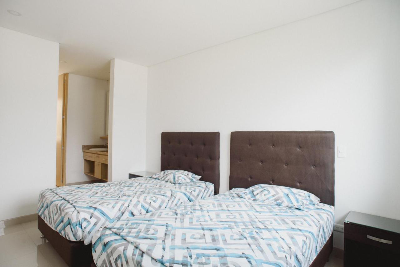 Edificio Reserva Del Mar, Apartamentos 1618, 1614 Y 1714 Σάντα Μάρτα Εξωτερικό φωτογραφία
