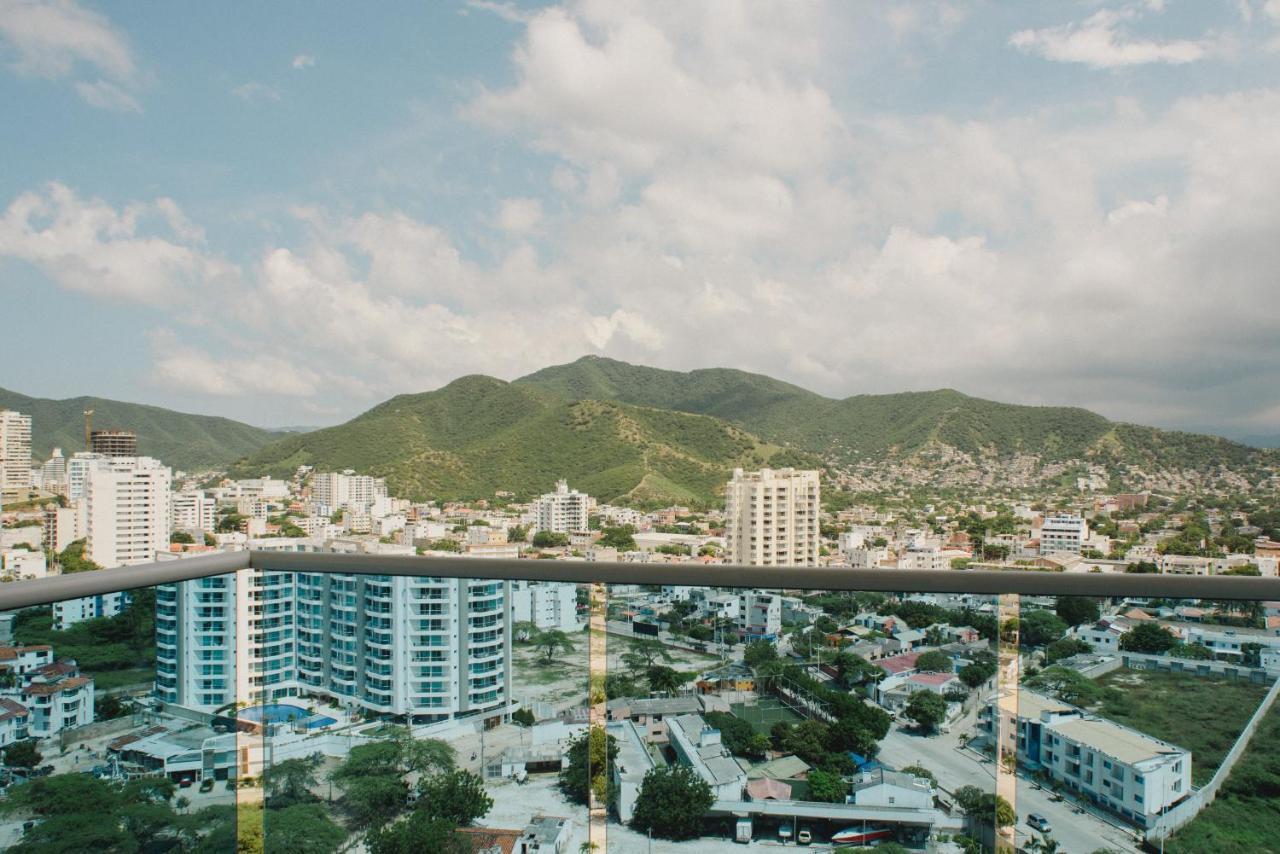 Edificio Reserva Del Mar, Apartamentos 1618, 1614 Y 1714 Σάντα Μάρτα Εξωτερικό φωτογραφία