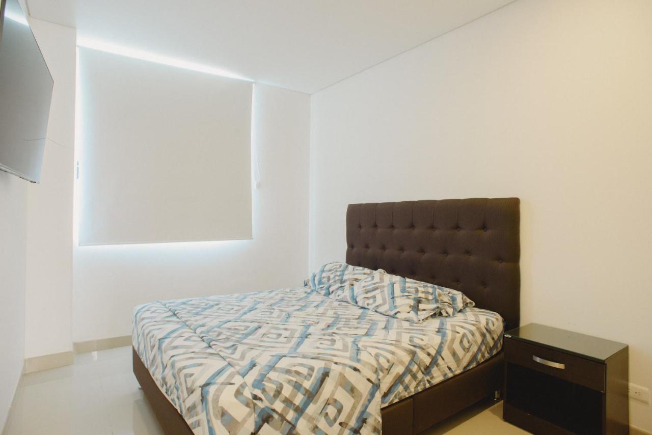 Edificio Reserva Del Mar, Apartamentos 1618, 1614 Y 1714 Σάντα Μάρτα Εξωτερικό φωτογραφία