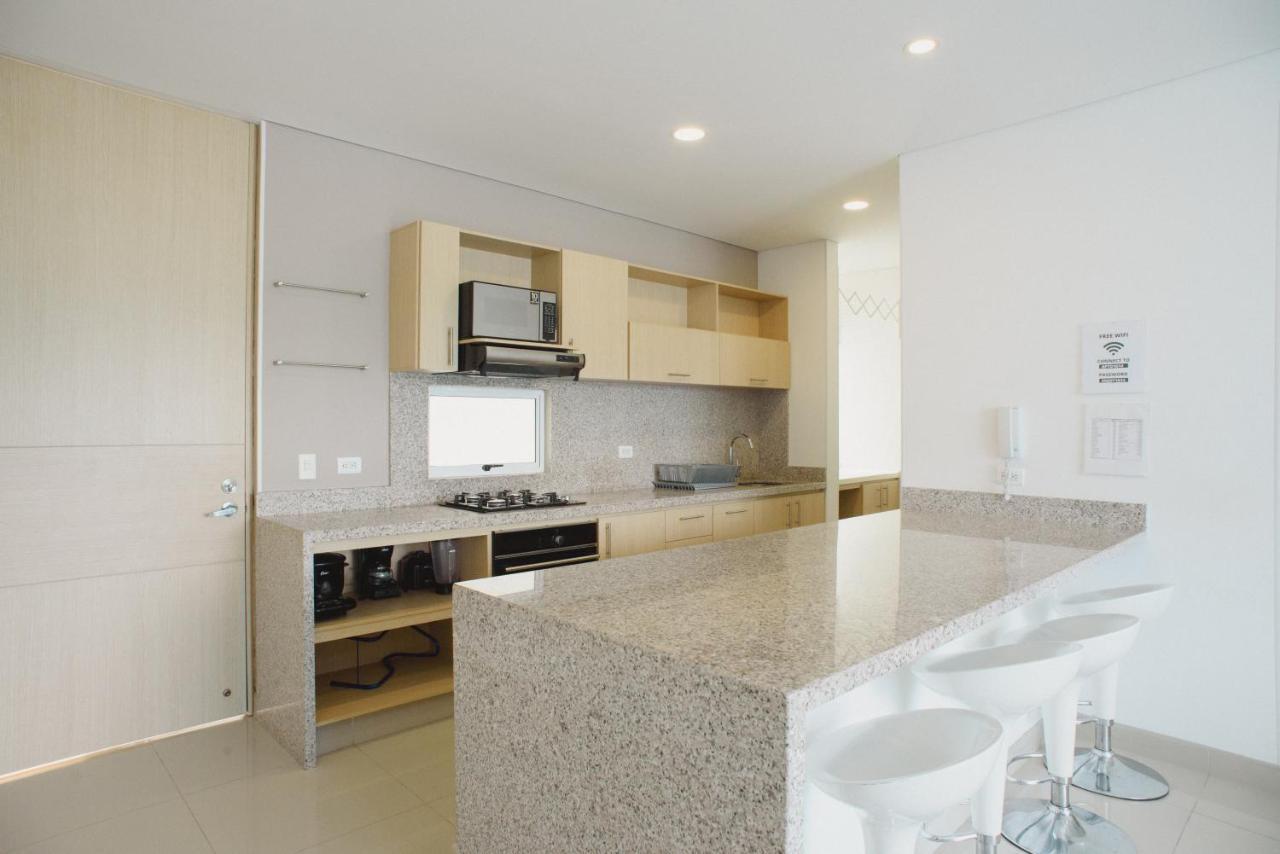 Edificio Reserva Del Mar, Apartamentos 1618, 1614 Y 1714 Σάντα Μάρτα Εξωτερικό φωτογραφία
