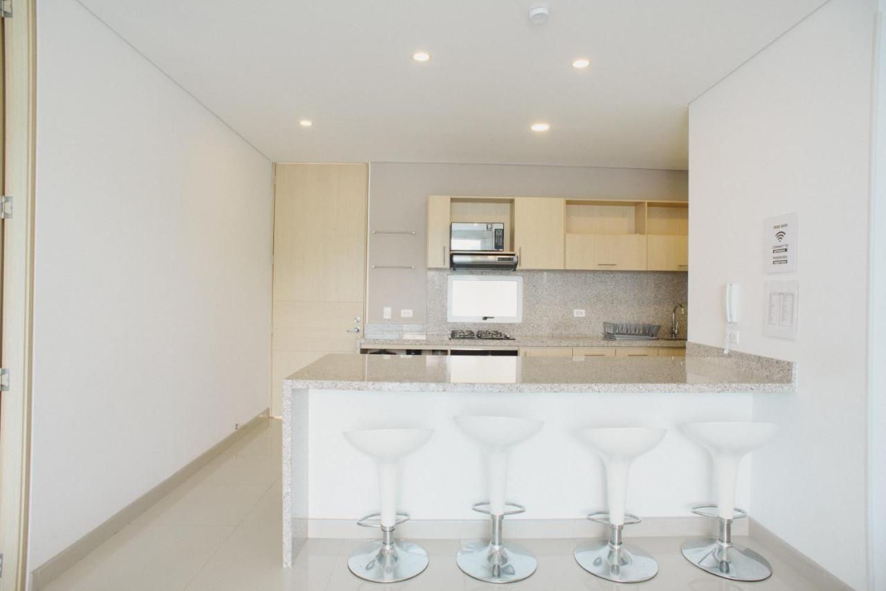 Edificio Reserva Del Mar, Apartamentos 1618, 1614 Y 1714 Σάντα Μάρτα Εξωτερικό φωτογραφία