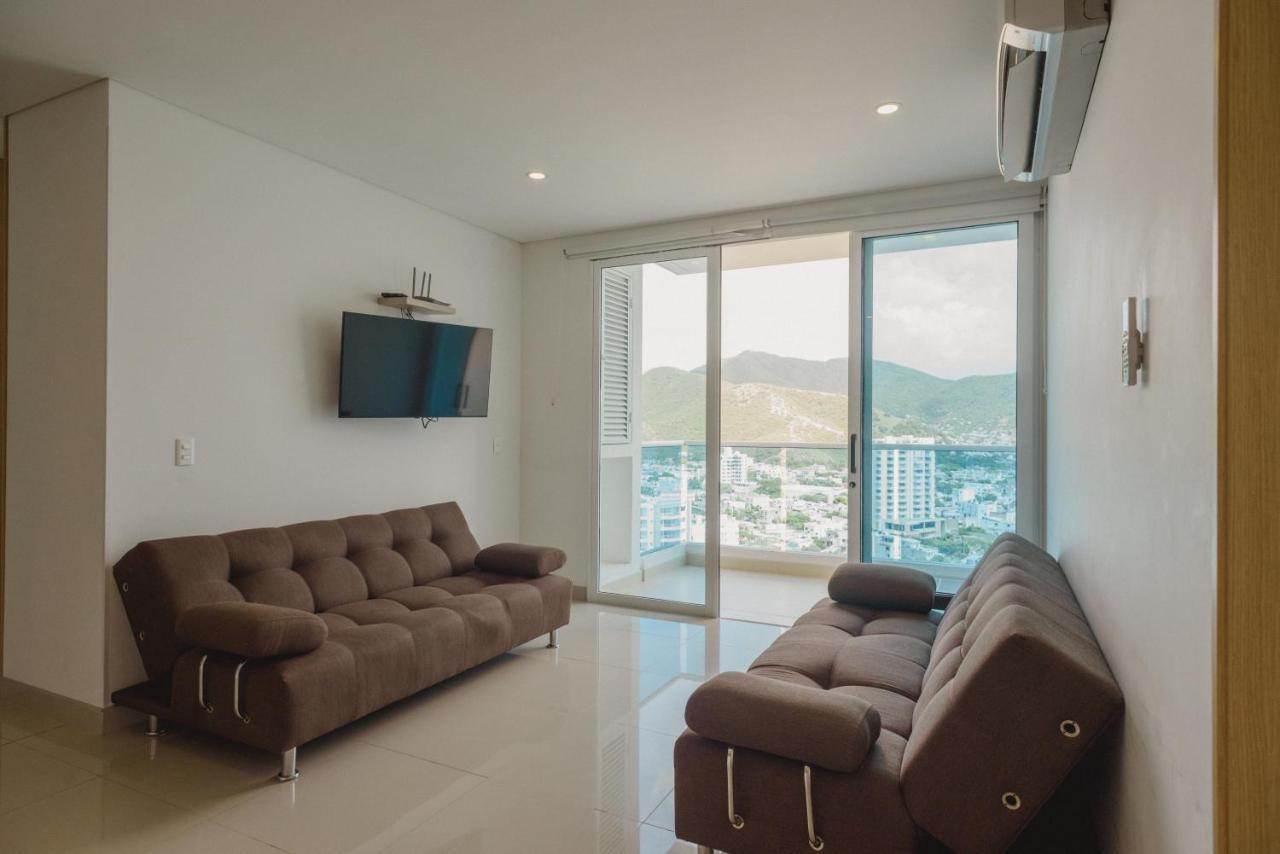 Edificio Reserva Del Mar, Apartamentos 1618, 1614 Y 1714 Σάντα Μάρτα Εξωτερικό φωτογραφία