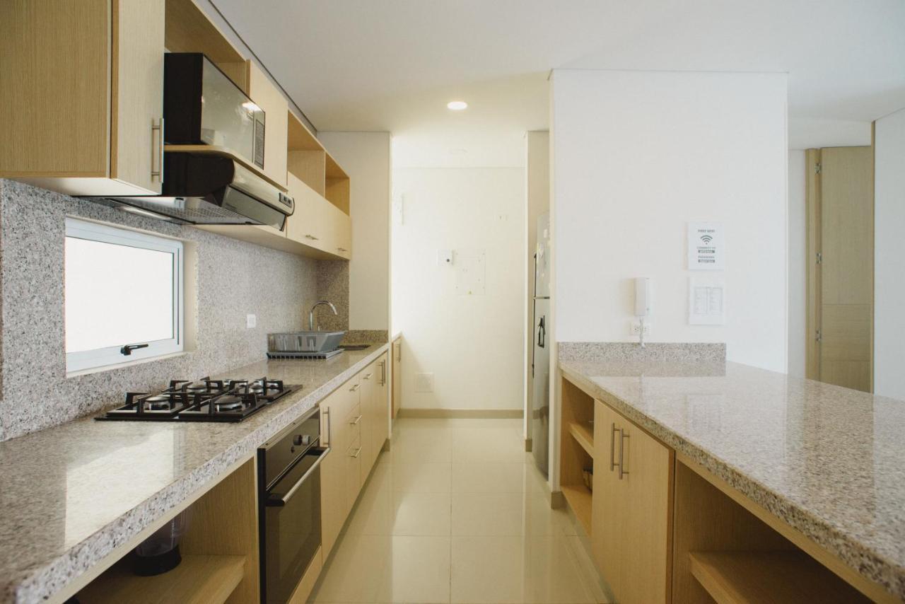Edificio Reserva Del Mar, Apartamentos 1618, 1614 Y 1714 Σάντα Μάρτα Εξωτερικό φωτογραφία