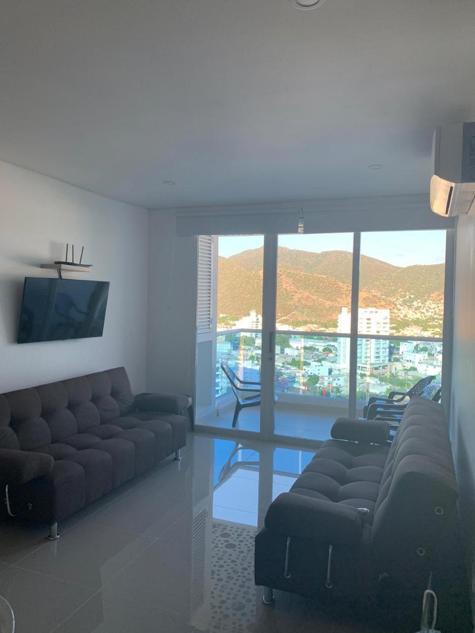 Edificio Reserva Del Mar, Apartamentos 1618, 1614 Y 1714 Σάντα Μάρτα Δωμάτιο φωτογραφία
